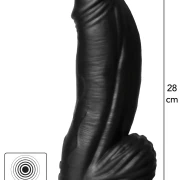 Vibrating Demon Monster Dildo