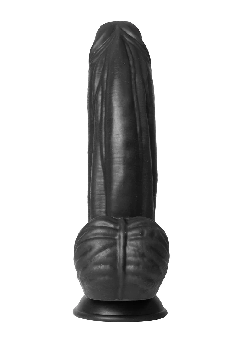 Vibrating Demon Monster Dildo