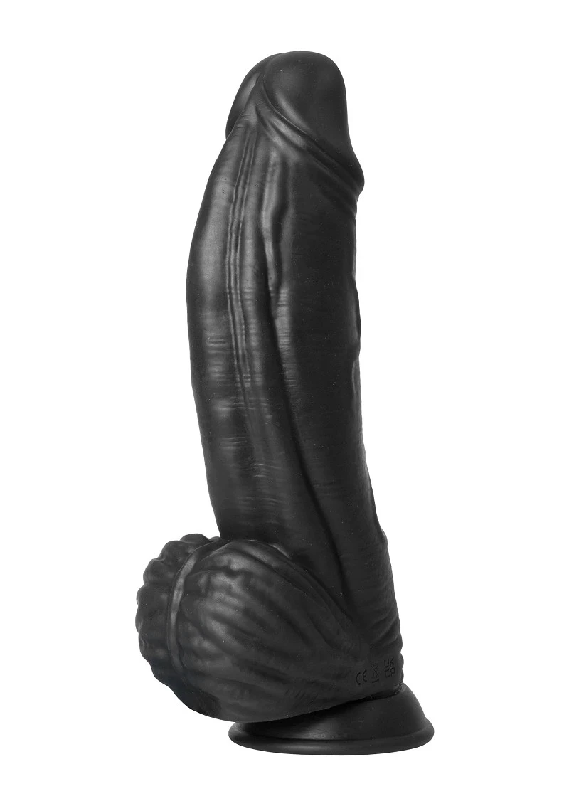 Vibrating Demon Monster Dildo