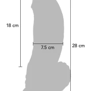 Vibrating Demon Monster Dildo