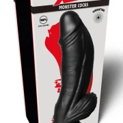 Vibrating Demon Monster Dildo