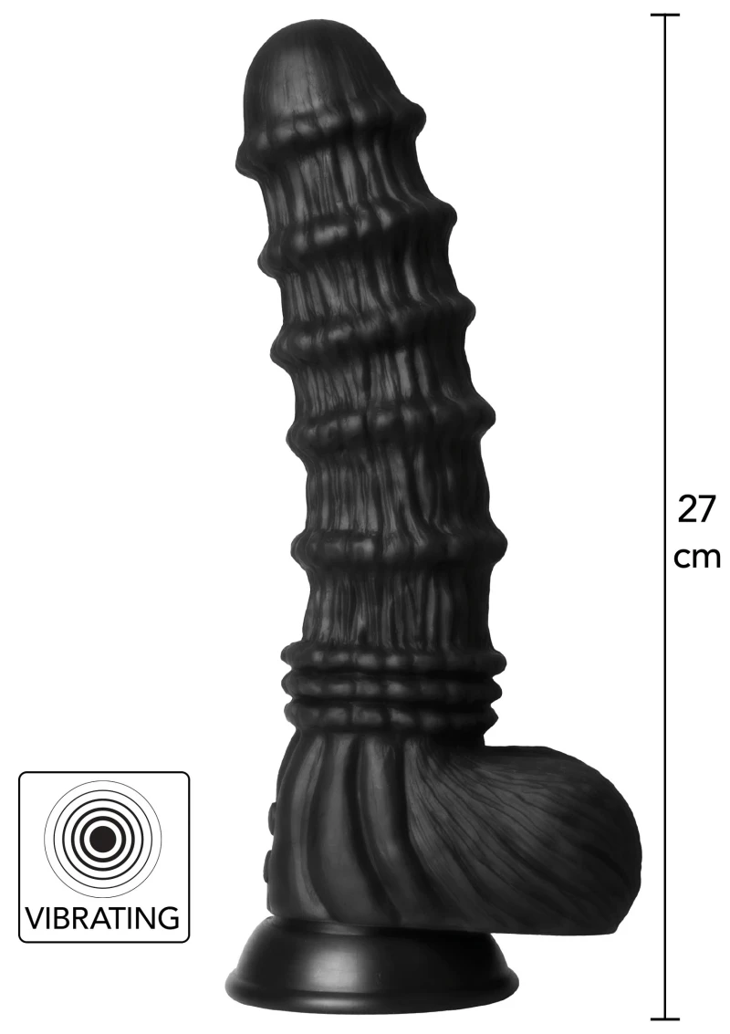 Vibrating Dragon Monster Dildo