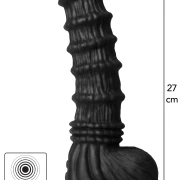 Vibrating Dragon Monster Dildo