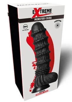 Vibrating Dragon Monster Dildo