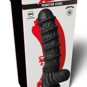 Vibrating Dragon Monster Dildo