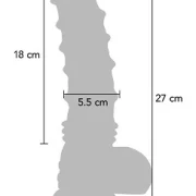 Vibrating Dragon Monster Dildo