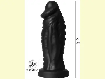 Vibrating Devil Monster Dildo