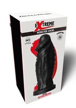 Vibrating Devil Monster Dildo