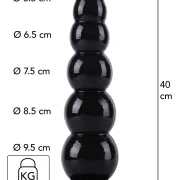 Buttplug mit Kugeln XXXL 40cm