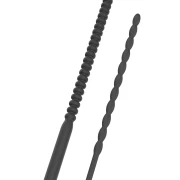 Ribbed Penis Dilator Set 2 pcs