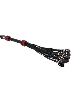 Masters Real Leather Cat-o-Nine Whip