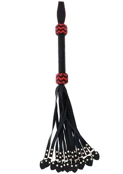 Masters Real Leather Cat-o-Nine Whip