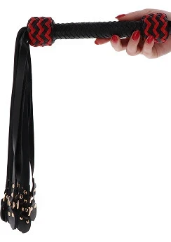 Masters Real Leather Cat-o-Nine Whip