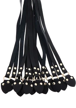 Masters Real Leather Cat-o-Nine Whip