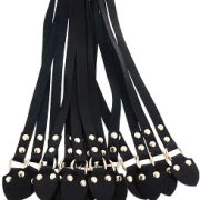 Masters Real Leather Cat-o-Nine Whip