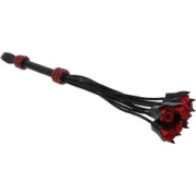 Masters Real Leather Roses Whip