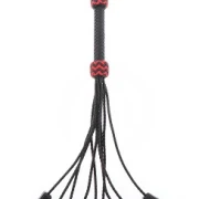 Masters Real Leather Roses Whip