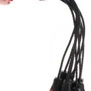 Masters Real Leather Roses Whip