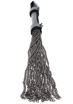 Masters Real Leather Chain Whip