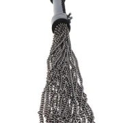 Masters Real Leather Chain Whip