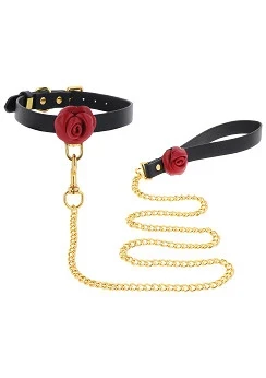 Wild Roses Collar & Leash