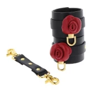 Wild Roses Wrist Cuffs