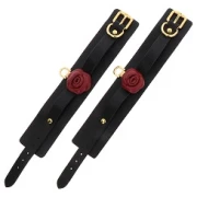 Wild Roses Wrist Cuffs