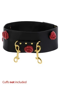 Wild Roses Bondage Belt