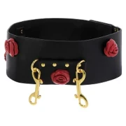 Wild Roses Bondage Belt