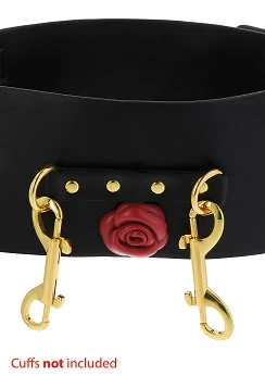 Wild Roses Bondage Belt