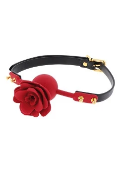 Wild Roses Ball Gag