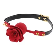 Wild Roses Ball Gag