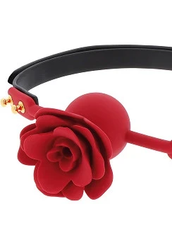 Wild Roses Ball Gag