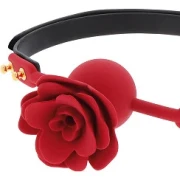 Wild Roses Ball Gag