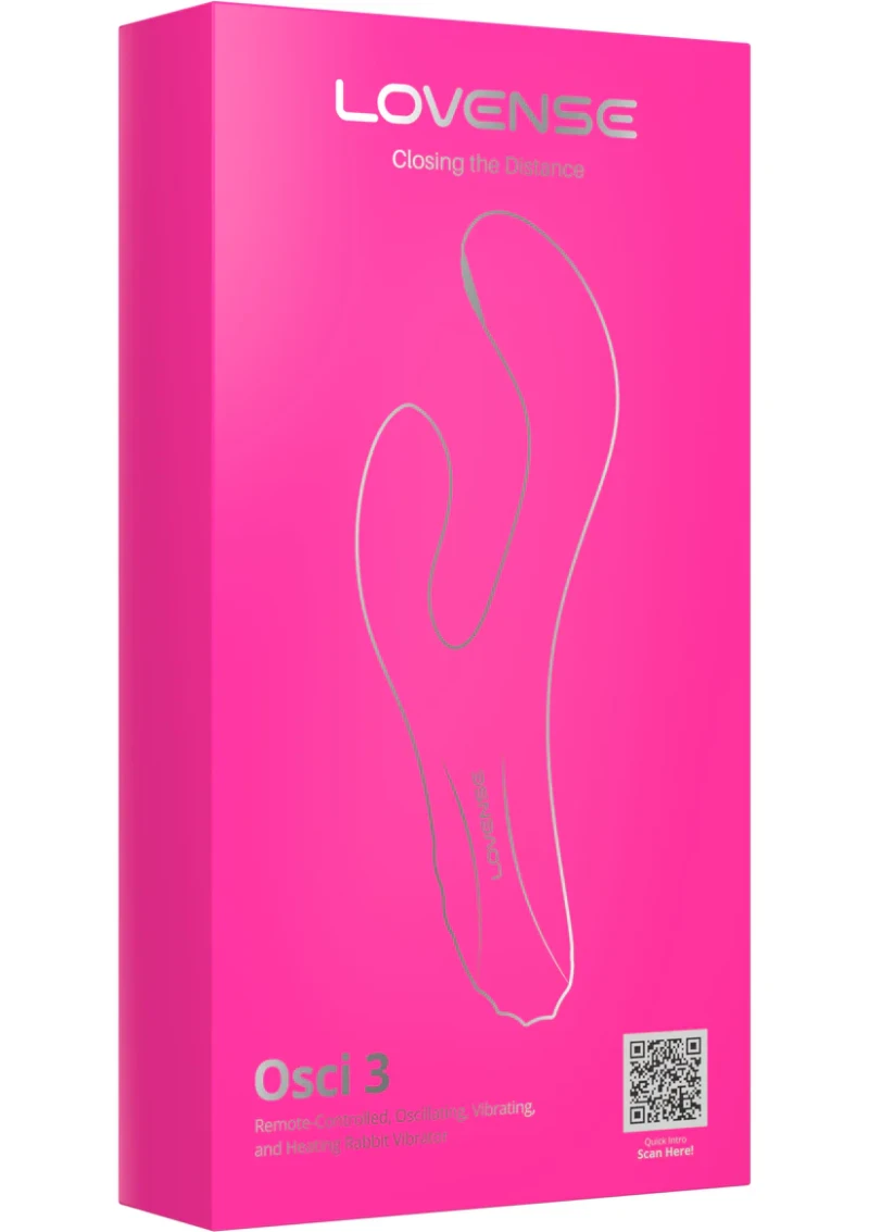 Osci 3 Erwärmender & Vibrierender G-Punkt Vibrator