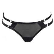 Ouvert Slip Nina aus Leder