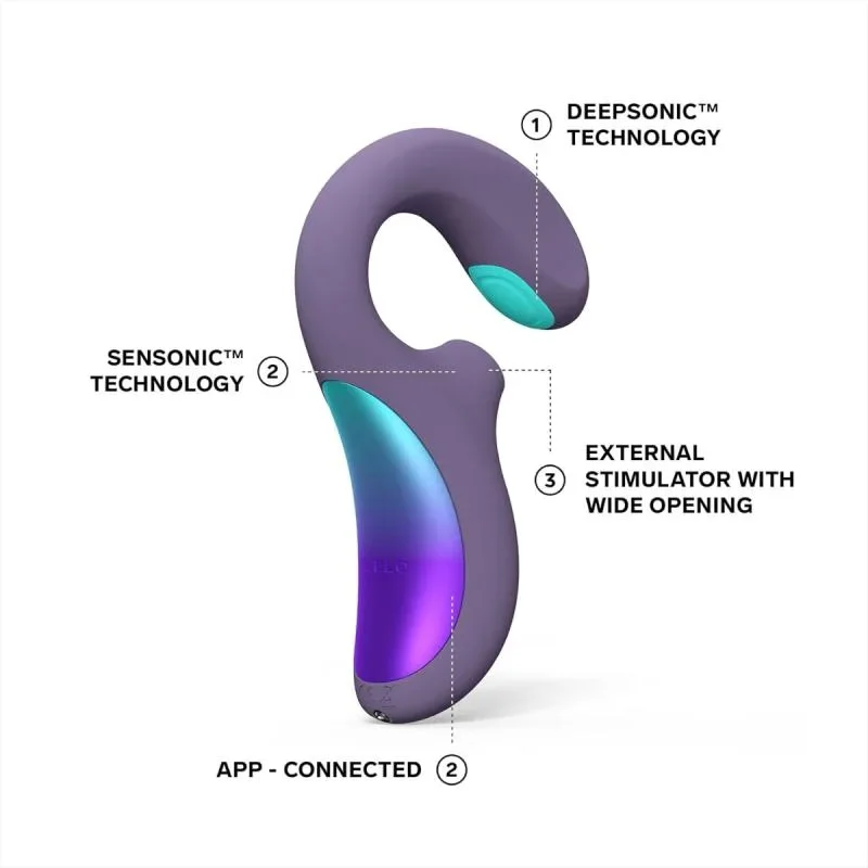 LELO - ENIGMA DOPPEL-SCHALLVIBRATOR POINT G
