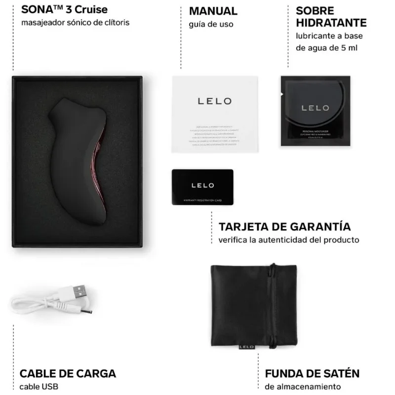 LELO - SONA 3 CRUISE SONIC