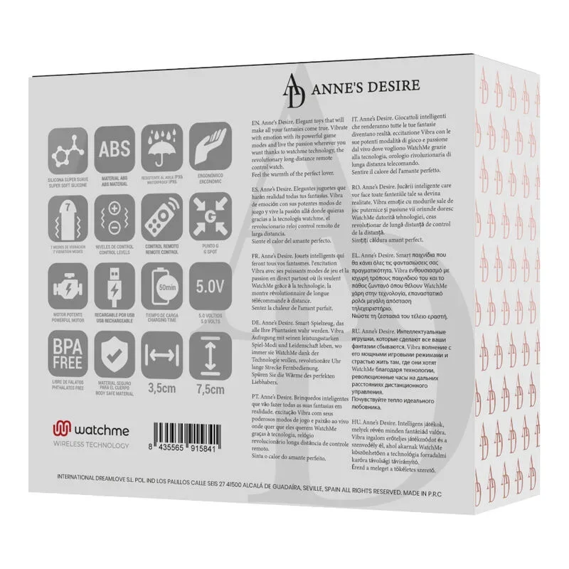 EGG FERNBEDIENUNGSTECHNOLOGIE WATCHME