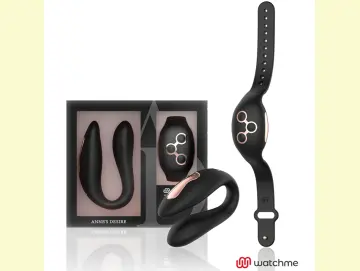 DUAL PLEASURE FERNBEDIENUNGSTECHNOLOGIE WATCHME