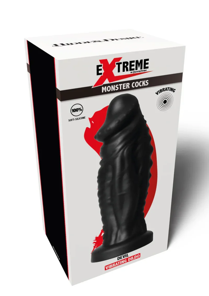 Devil-Monster Dildo