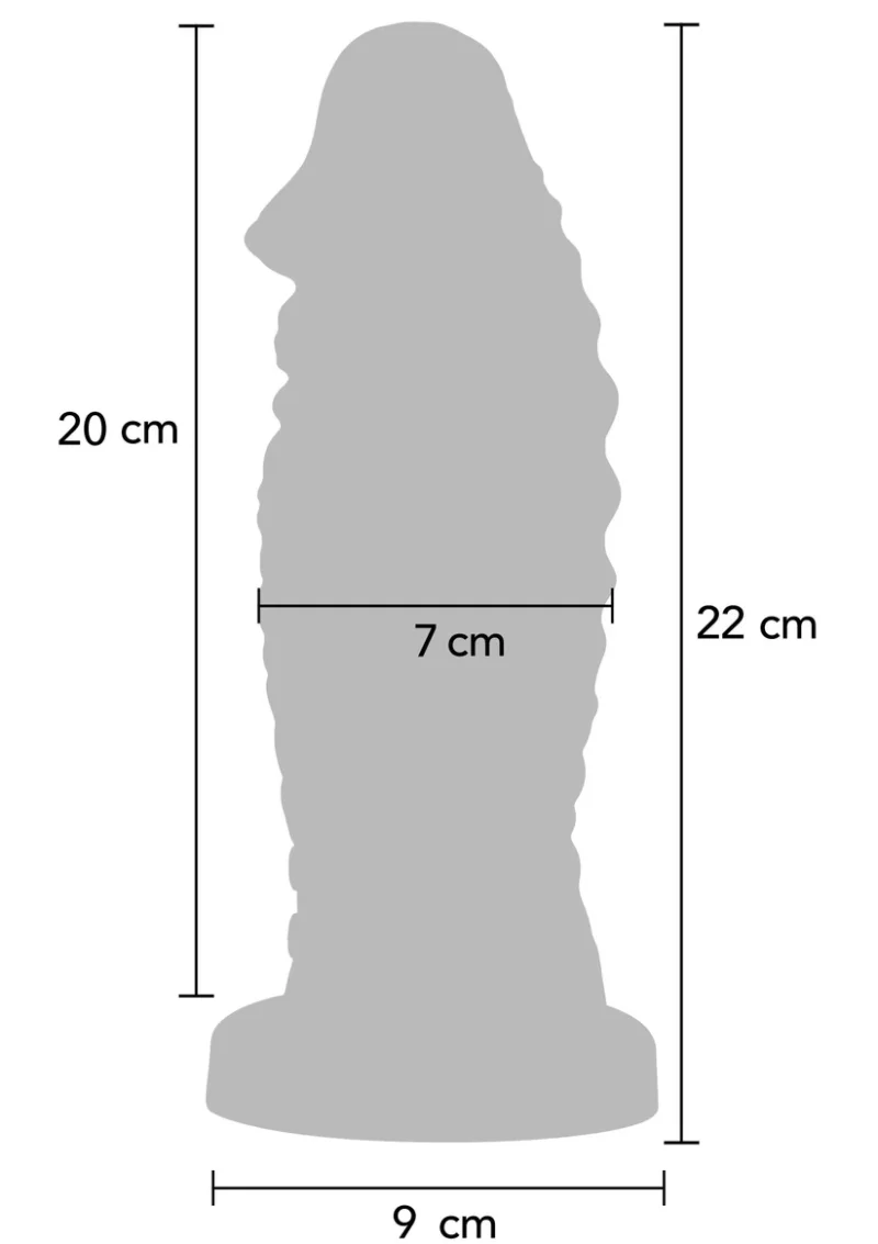 Devil-Monster Dildo