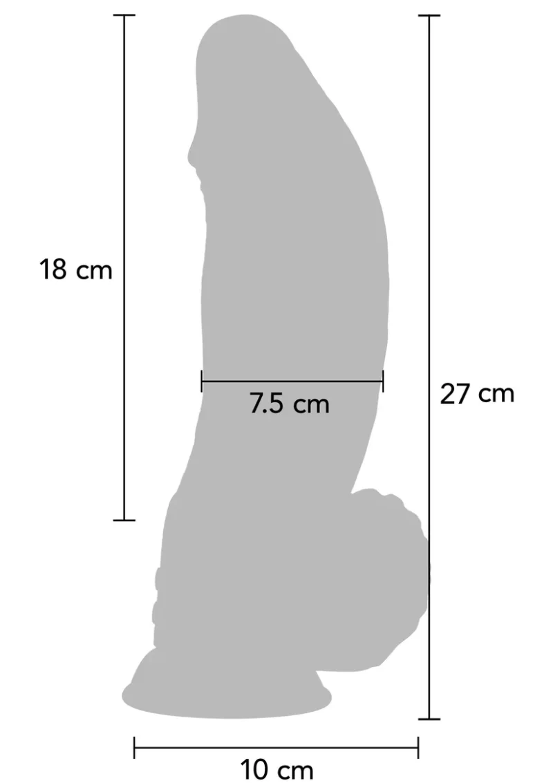 Demon-Monster Dildo