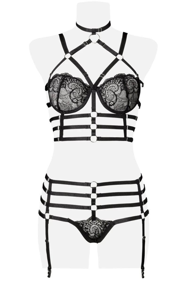 2-teiliges Harness Set von Grey Velvet