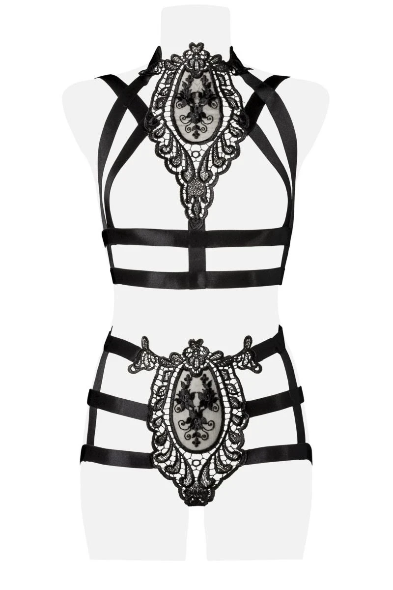 2-teiliges Harness-Set von Grey Velvet