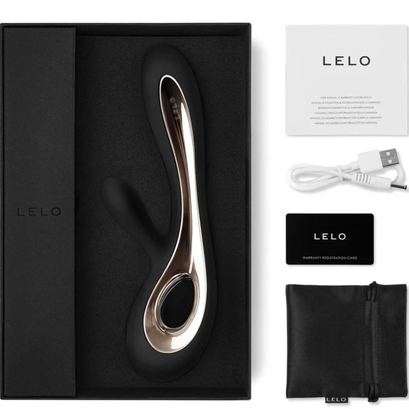 LELO - SORAYA 2 VIBRATOR RABBIT