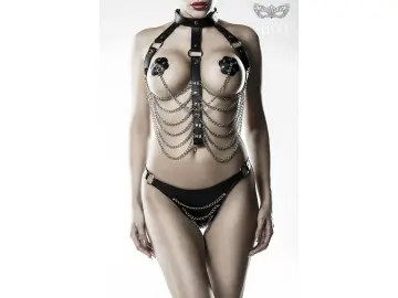 3-teiliges Kettenharness-Set von Grey Velvet