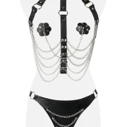 3-teiliges Kettenharness-Set von Grey Velvet