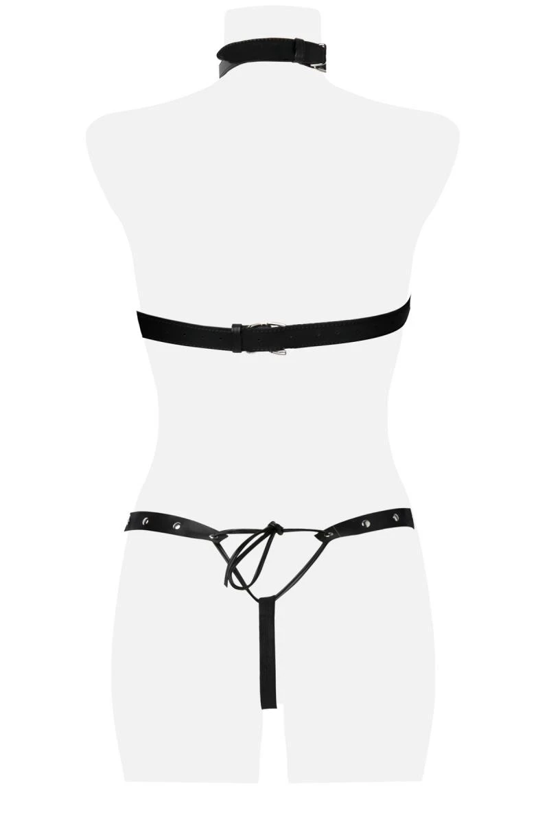 3-teiliges Kettenharness-Set von Grey Velvet