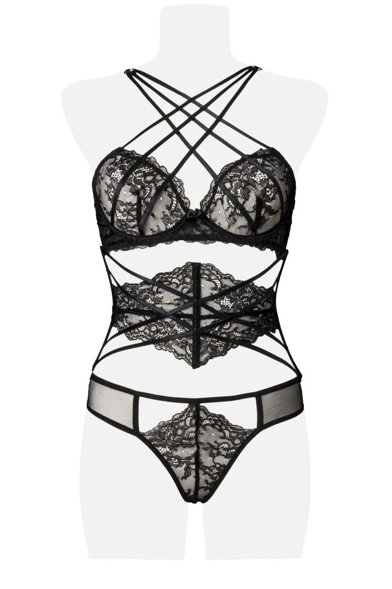 3-teiliges Lingerie-Set von Grey Velvet